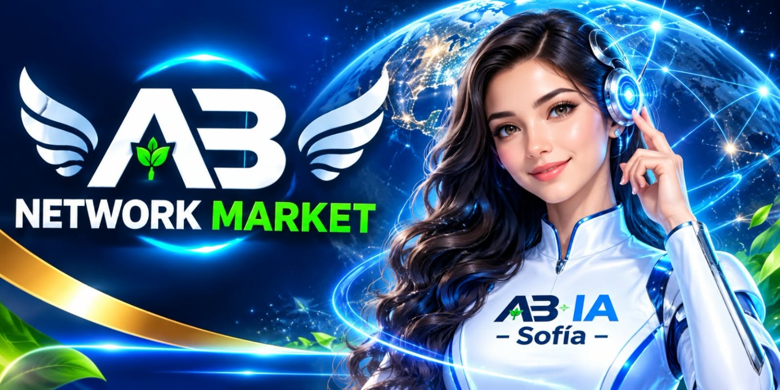 Sofía IA, identidad digital de AB Network Market